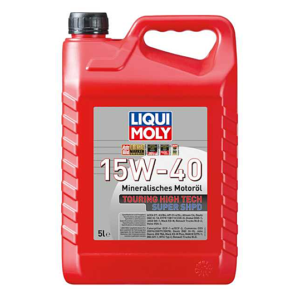 Aceite Liqui Moly 15W-40 THT Super SHPD Diesel – Pack x4 (5L c/u)