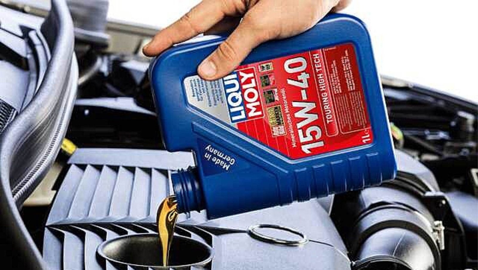 Aceite Liqui Moly Touring High Tech 15W-40 – Pack x12 (1L c/u) - Image 2