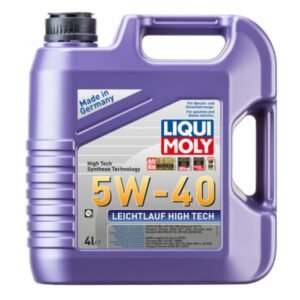 Aceite Liqui Moly 5W-40 Leichtlauf High Tech – Pack x4 (4L c/u)