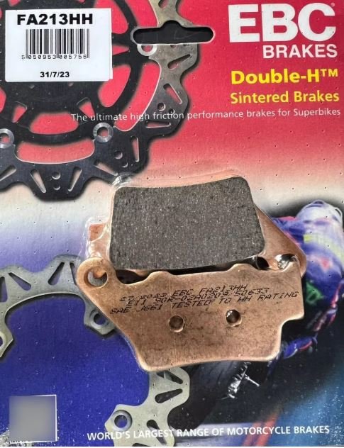 PASTILLA FRENO MOTO EBC KTM BMW