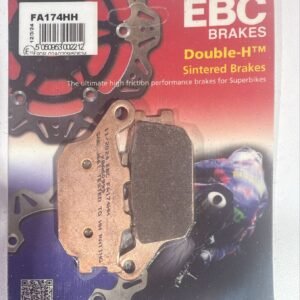 PASTILLA FRENO MOTO HONDA CBR 600 TRAS