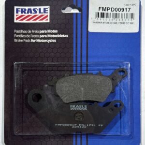 PAST YAMAHA YZF R3 TRAS