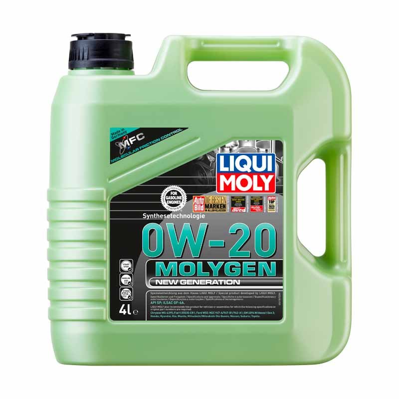 ACEITE 0W20 HC MOLYGEN NEW GENERAT 4L