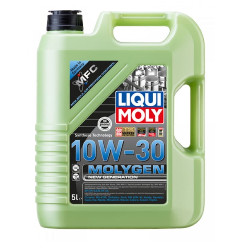 ACEITE 10W30 HC MOLYGEN NEW GENERATION 5L