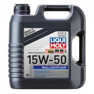 ACEITE 15W50 MIN MOS2 LEICHTLAUF 4L