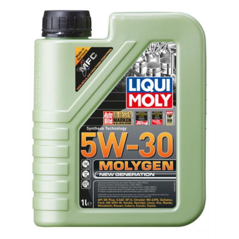ACEITE 5W30 HC MOLYGEN NEW GENERAT DPF 1L