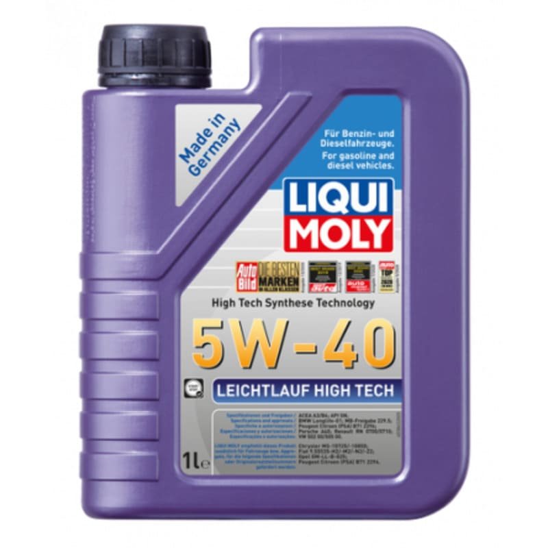 ACEITE 5W40 HC LEICHTLAUF HT DUAL 1L